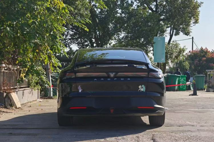 Used ARCFOX Alpha S5 2024 708MAX 200kW
