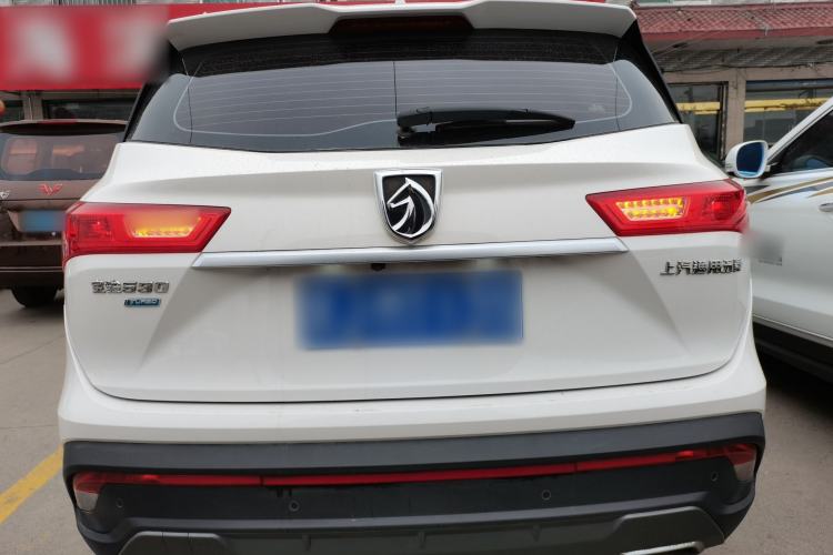 Used Baojun 530 2018 1.5T DCT Luxury Model China V
