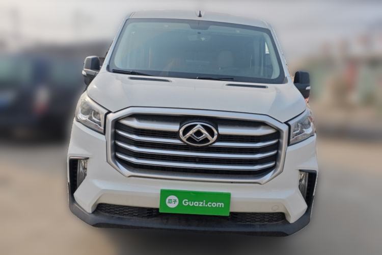 Used SAIC MAXUS Xintu V90 2020 2.0T AMT Yunjie Edition Front-Wheel Drive Rear Single Tire Short Wheelbase Mid-Height 6-Seater Front