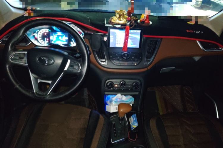 Used Soueast DX7 2017 1.5T Automatic Glory Edition