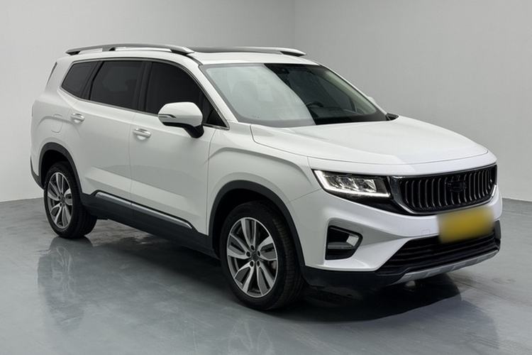 Used Geely Auto Haoyue 2022 1.8TD DCT Luxury 7-Seater Exterior 7