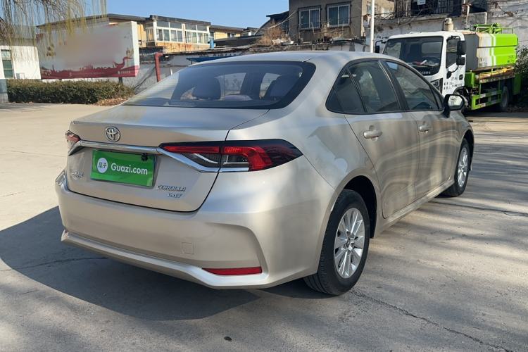 Used Toyota Corolla 2019 1.2T S-CVT GL Pioneer Edition