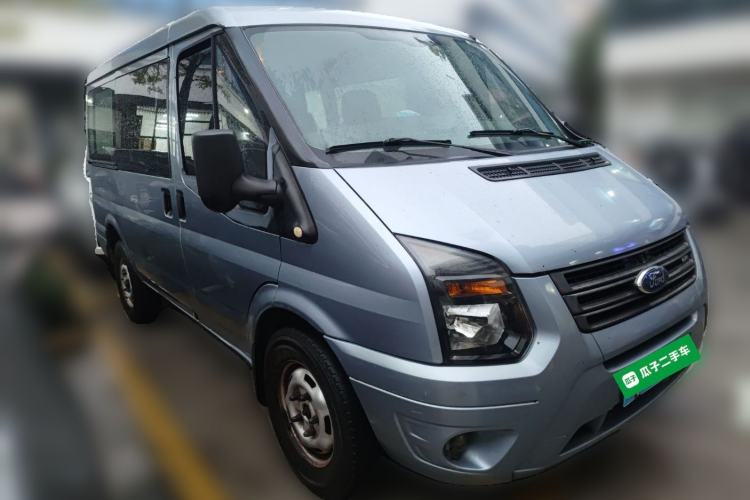 Used Ford Transit Custom 2013 2.4T Diesel Luxury Version Short Wheelbase Mid-Height China III Standard
