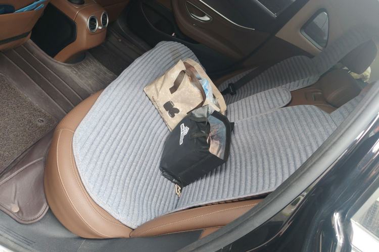 Used Mercedes-Benz E-Class 2020 Restyled E 300 L Sporty and Stylish Edition Left Rear Seat