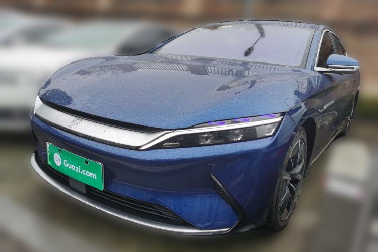 Used BYD Han 2020 EV Four-Wheel Drive High-Performance Flagship Model