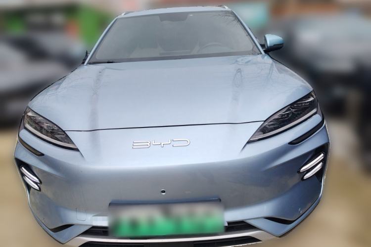 Used BYD Song PLUS New Energy 2023 Champion Edition EV 520KM Prestige Model
