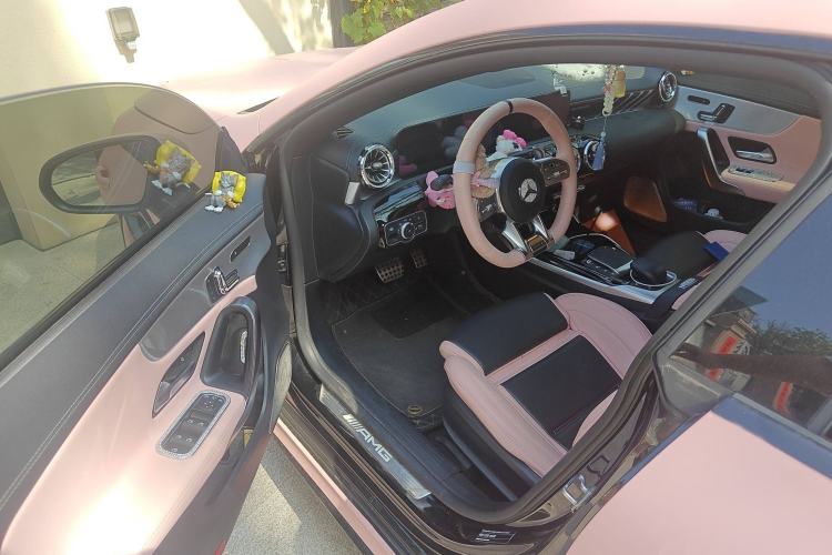 Used Mercedes-Benz CLA AMG 2022 AMG CLA 45 4MATIC+
