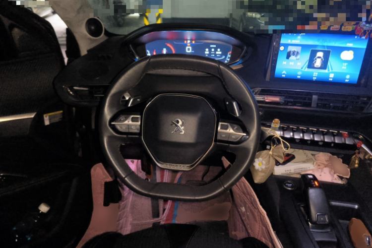 Used Peugeot 4008 2017 350THP Elite Edition Steering Wheel