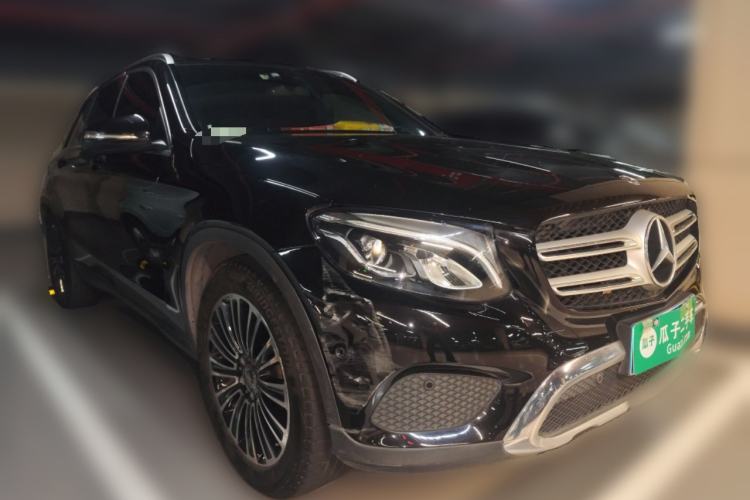 Used Mercedes-Benz GLC 2019 GLC 200 L 4MATIC Front Right 45 Deg