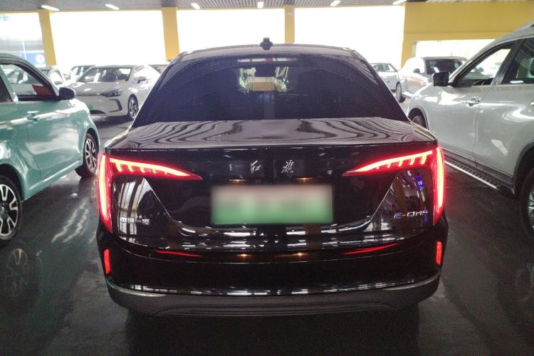 Used Hongqi E-QM5 2021 Online Booking Charging Basic Edition 5 Seats