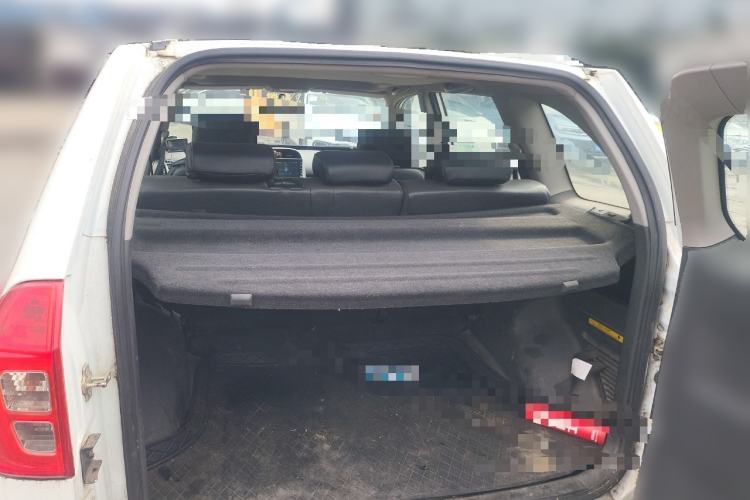 Used Chery Tiggo 3 2015 1.6L Manual Zhishang Sport Edition Trunk