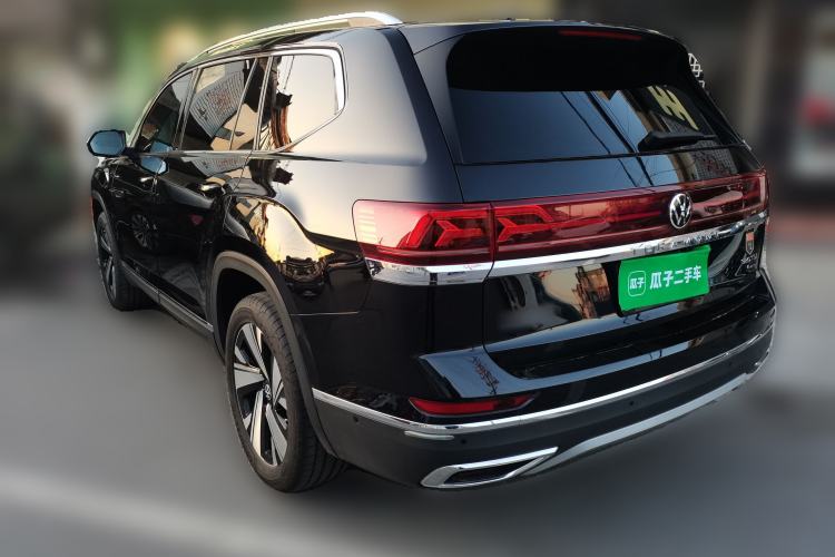 Used Volkswagen Teramont 2024 380TSI Four-Wheel Drive Dragon Edition
