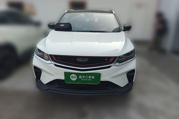 Used Geely Auto Coolray 2019 Sport Model 260T DCT Battle China V Standard