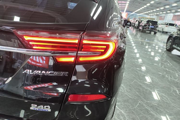 Used Honda Avancier 2020 240TURBO Front-Wheel Drive Smart Edition
