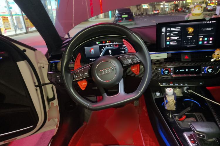 Used Audi A4L 2022 45 TFSI quattro Prestige Dynamic Edition
