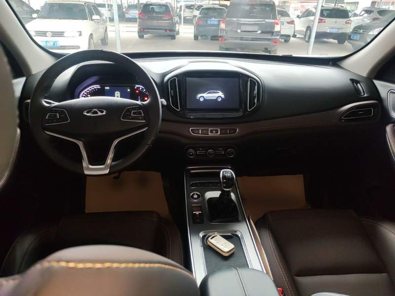 Used Chery Tiggo 7 2018 FLY Model 1.5T Manual Jingxiang Edition China V Standard — 9
