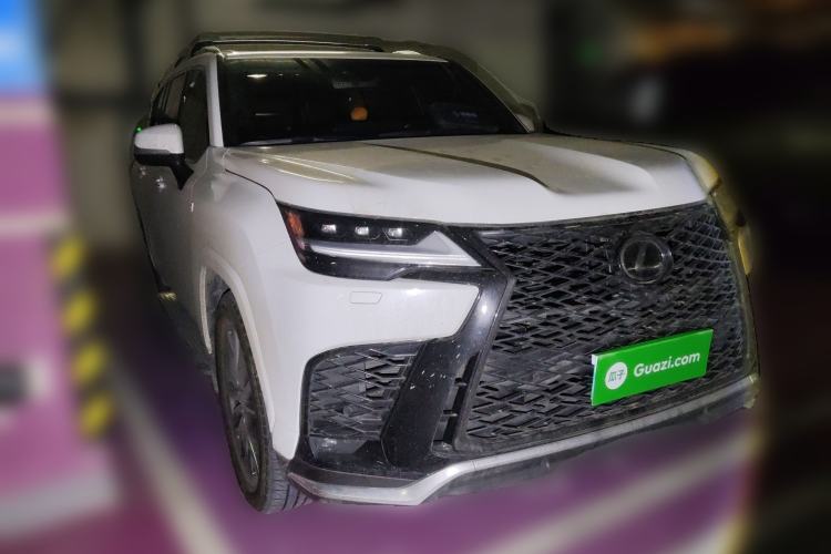 Used Lexus LX 2023 LX600 7-Seater F-Sport Sporty – U.S. Specification
