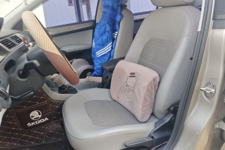 Used Skoda Rapid 2016 1.6L Automatic Chuanxing Edition