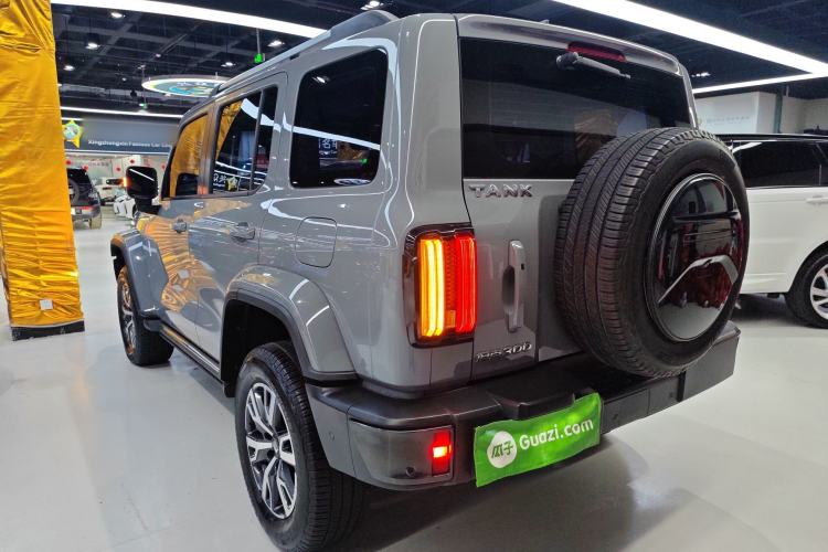 Used Tank 300 2021 City Edition 2.0T—Truly Stylish Exterior 2