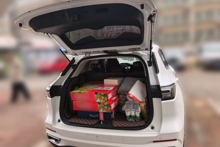 Used Changan CS55PLUS 2022 2nd Generation 1.5T DCT Luxury Version