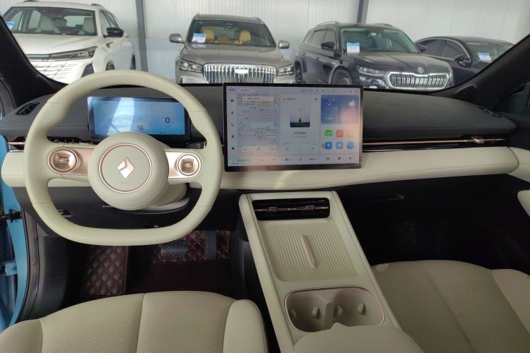 Used Baojun Yunhai 2024 140km Plug-in Hybrid Version
