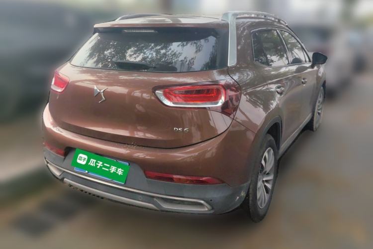Used DS 6 2014 1.6T Luxury Edition THP160 Rear Right 45 Deg