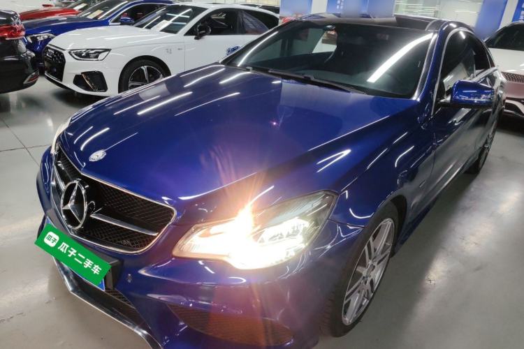 Used Mercedes-Benz E-Class 2016 E 200 Coupe Dynamic Edition