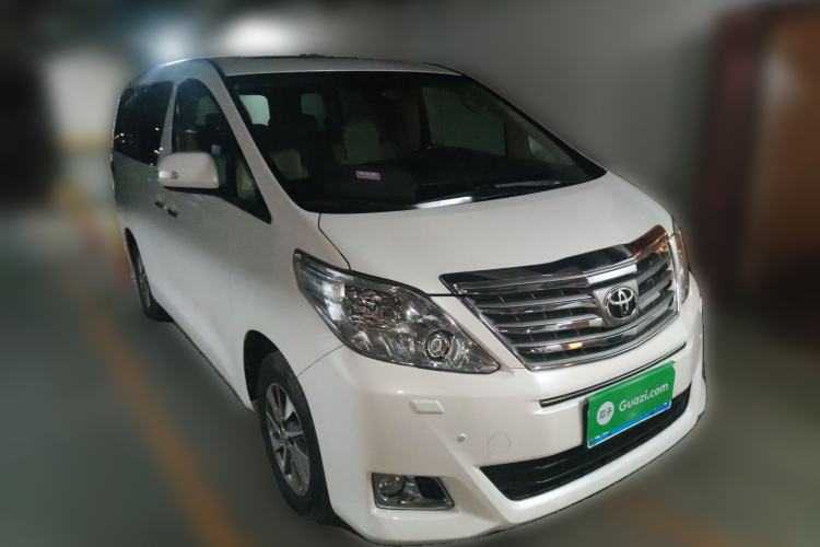 Used Toyota Alphard 2012 3.5L Luxury Edition
