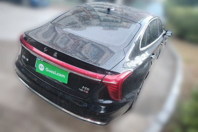 Used Hongqi H5 2024 2.0T Automatic Smart Connect Flagship Edition Rear Right 45 Deg