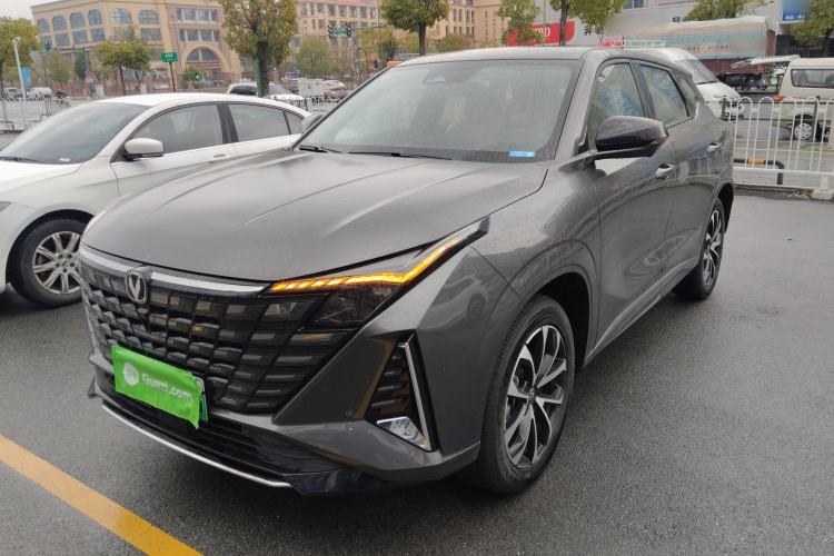 Used CHANGAN UNI-Z New Energy 2024 Blue Whale Smart Electric iDD 125km Beyond Edition