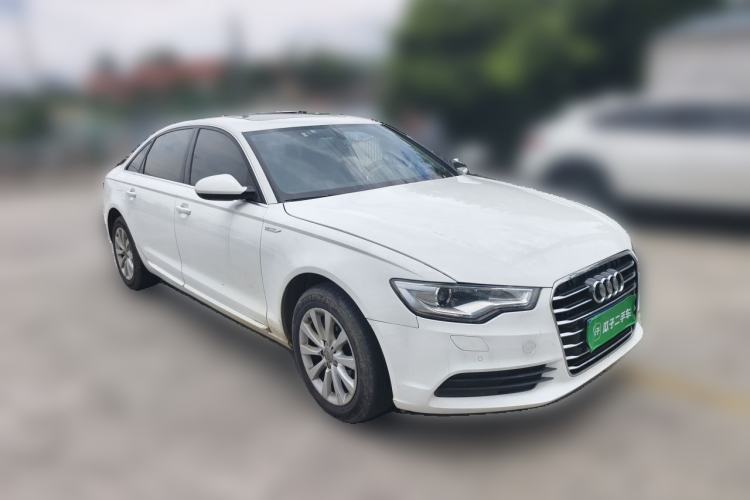 Used Audi A6L 2014 TFSI Standard Model Front Right 45 Deg