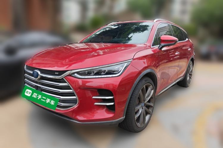 Used BYD Tang New Energy 2018 DM 2.0T All-Wheel Drive Smart Connect Genesis Edition 7 Seats China V Emission Standard