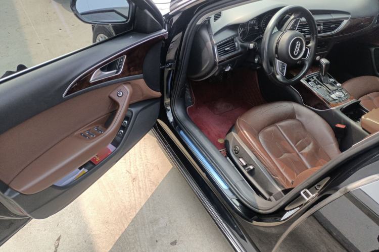 Used Audi A6L New Energy 2018 40 e-tron Driver Seat