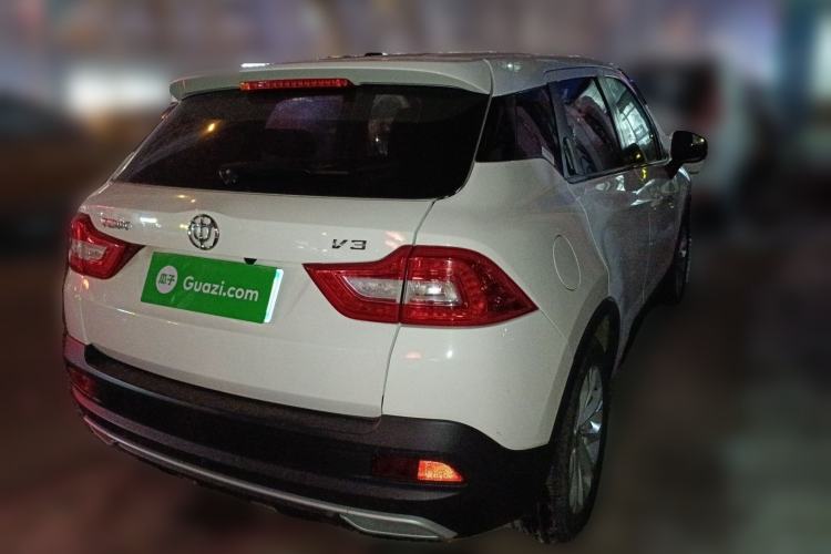 Used Brilliance V3 2017 1.5L Automatic Comfort Model
