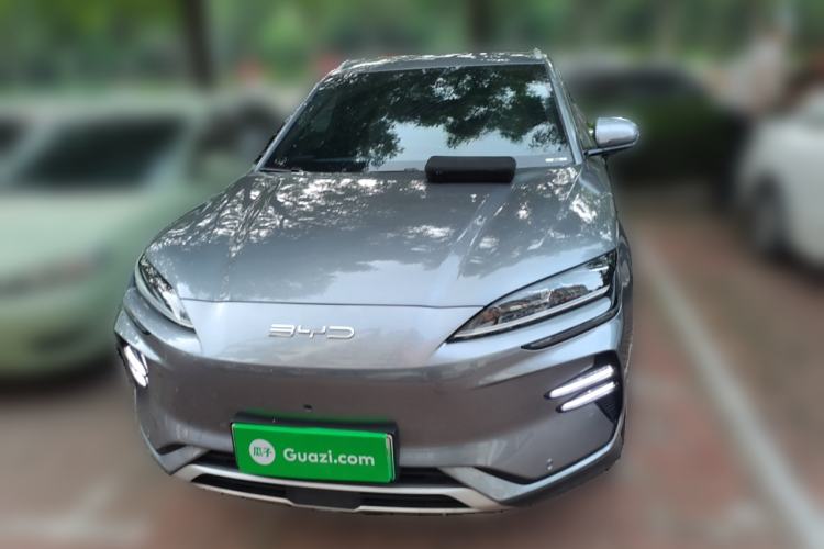 Used BYD Song PLUS New Energy 2023 Champion Edition EV 520KM Prestige Model