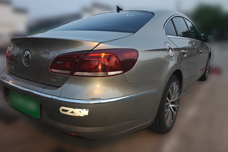 Used Volkswagen FAW-Volkswagen CC 2016 2.0 TSI Luxury Model Rear Right 45 Deg