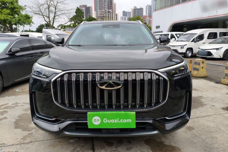 Used Chery Tiggo 9 2023 2.0T Dual-Clutch Two-Wheel Drive Prestige Version 5 Seats