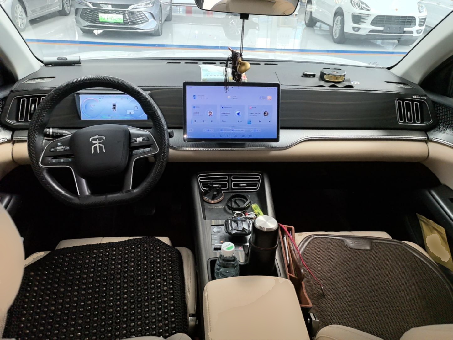 BYD Song Pro New Energy 2025 Second-Generation DM-i 115KM Overachiever Trim — снимка 12