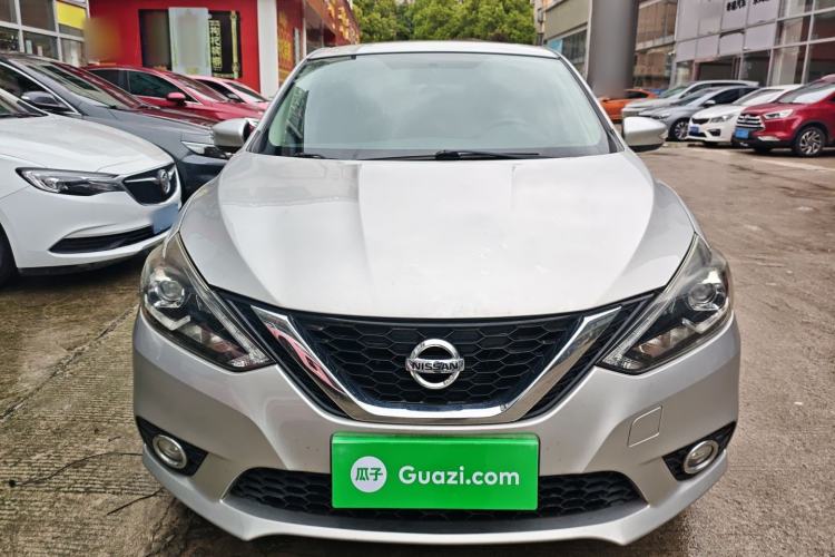 Used Nissan Sylphy 2019 1.6XV CVT Smart Connect Luxury Edition China VI Standard Front
