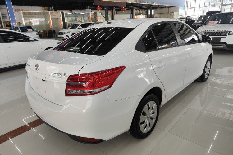Used Toyota YARiS L Zhi Xiang 2019 1.5E CVT Dynamic Edition China VI compliant
