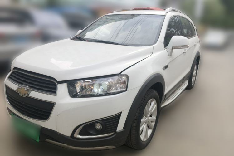 Used Chevrolet Captiva 2017 2.4L 4x4 Flagship Edition 7-Seater