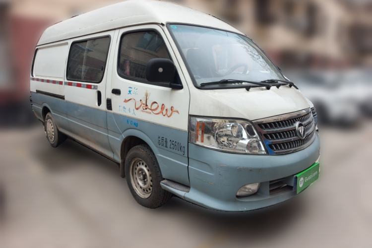 Used Foton Scenic 2014 2.2L Express Standard Long-Wheelbase Low-Roof Version 491EQ4
