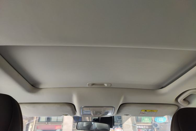 Used CHANGAN CS35PLUS 2018 1.6L Automatic Changlian Edition China V Standard Headliner