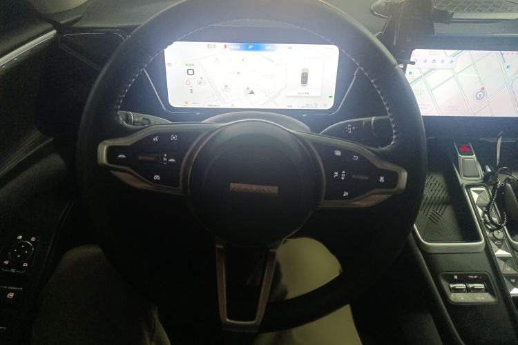 Used Haval Fierce Dragon Max 2023 1.5L Hi4 105 Four-Wheel Drive Smart Flagship Edition Steering Wheel