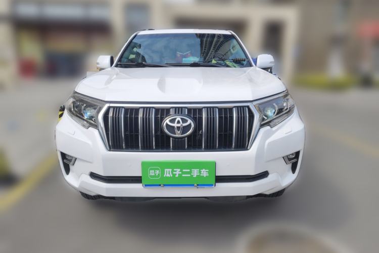 Used Toyota Prado 2018 3.5L Automatic TX-L
