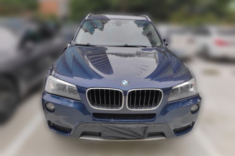 Used BMW X3 2013 xDrive28i Luxury Model Front
