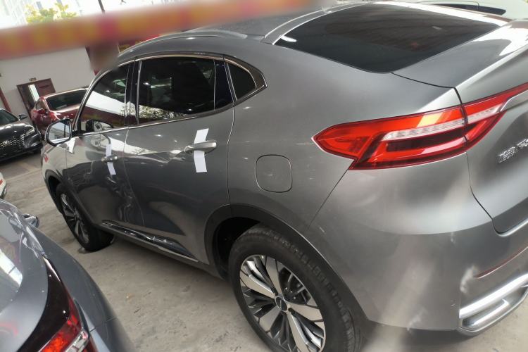 Used Haval F7x 2021 1.5T Two-Wheel Drive Smart & Trendy Edition