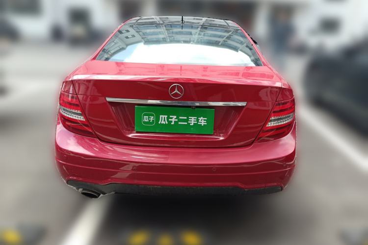 Used Mercedes-Benz C-Class 2013 C 180 Coupe