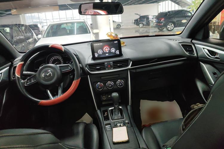 Used Mazda CX-4 2018 2.0L Automatic Two-Wheel Drive Blue Sky Dynamic Version China V Standard