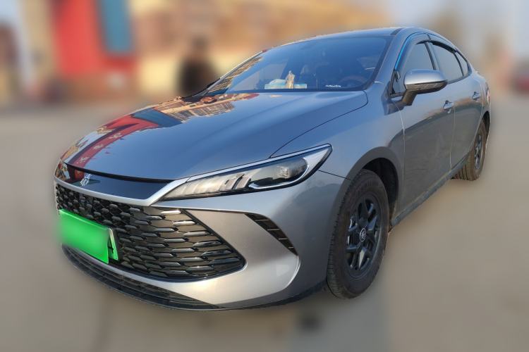 Used BYD Qin PLUS 2025 DM-i Smart Drive 55KM Leading Model